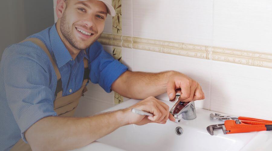 Handle or spout repair in Sangerfield, NY